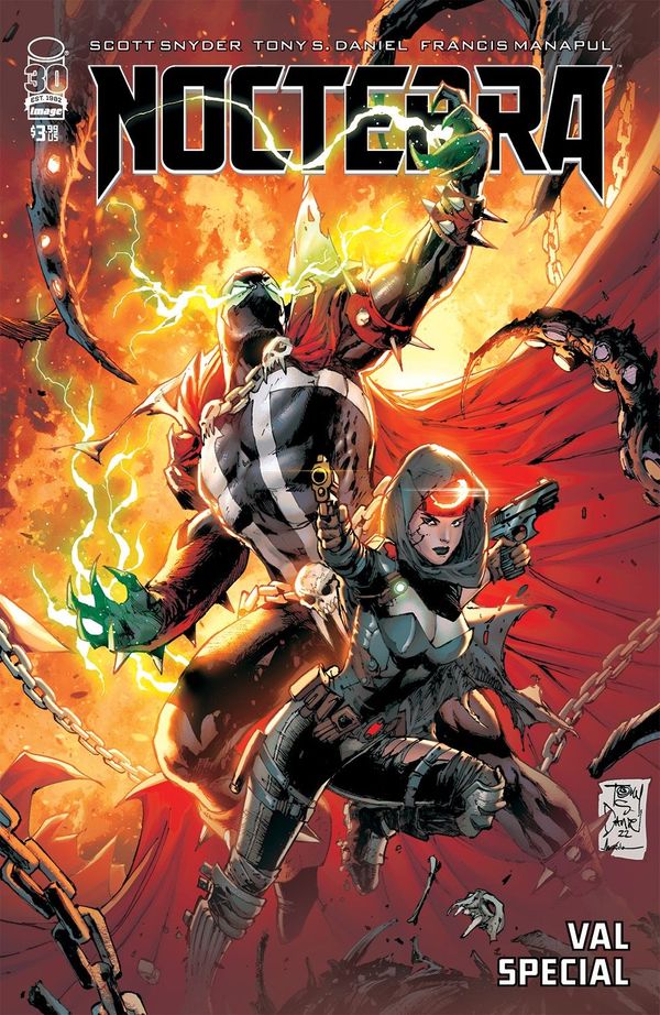 Twenty-one Spawn team-up variants have... Post Image