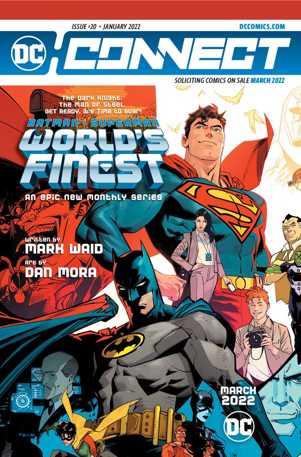 DC CONNECT #20 to feature... Post Image