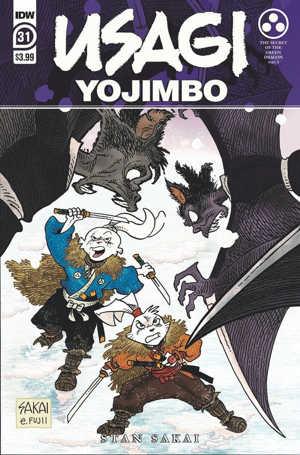 ComicList Previews: USAGI YOJIMBO #31 Post Image