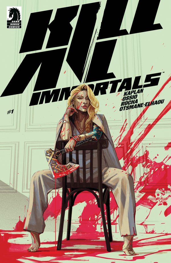 KILL ALL IMMORTALS ISSUE #1... Post Image