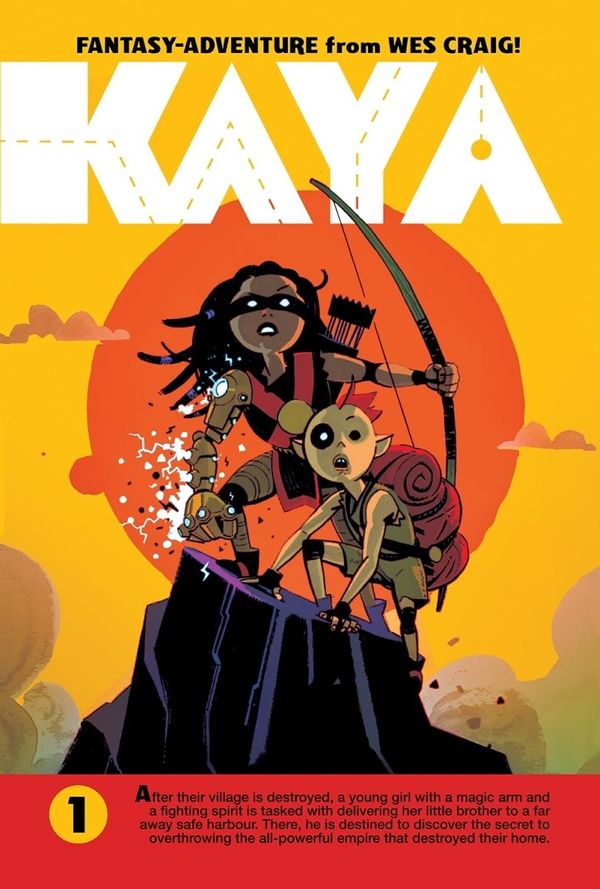 The action-packed new series KAYA... Post Image