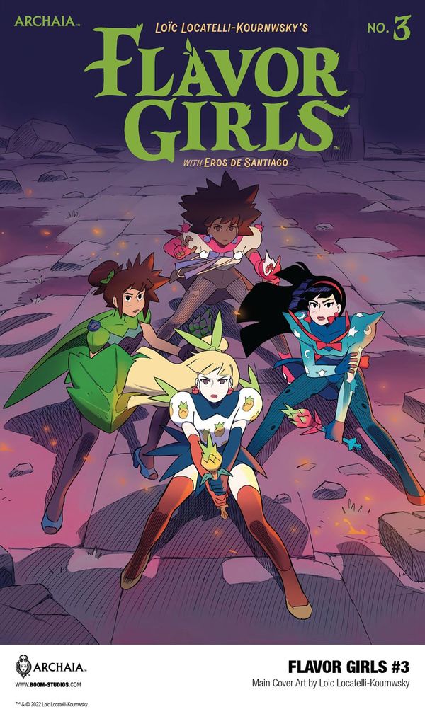 First Look at FLAVOR GIRLS... Post Image