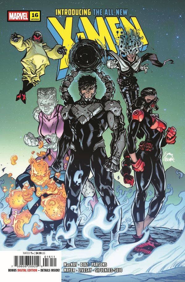 ComicList Previews - X-MEN #16 Post Image