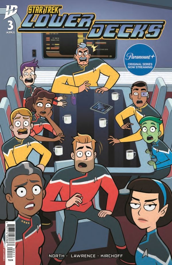 ComicList Previews - STAR TREK:... Post Image