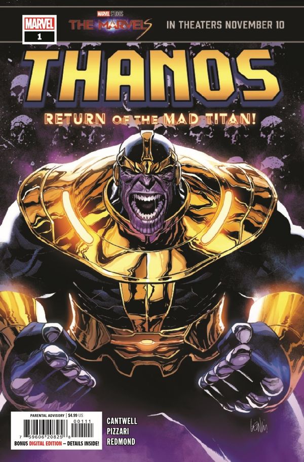 ComicList Previews - THANOS #1 Post Image