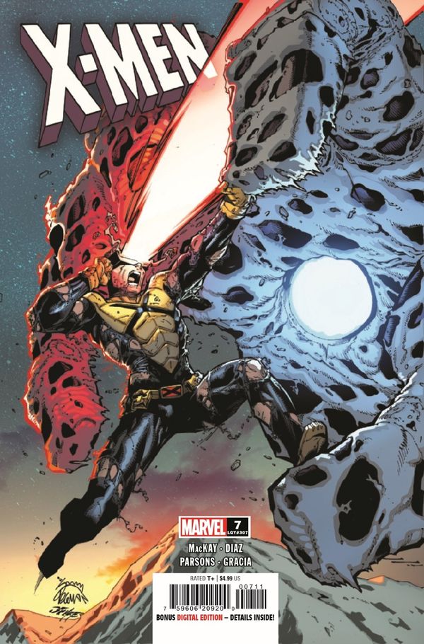 ComicList Previews - X-MEN #7... Post Image