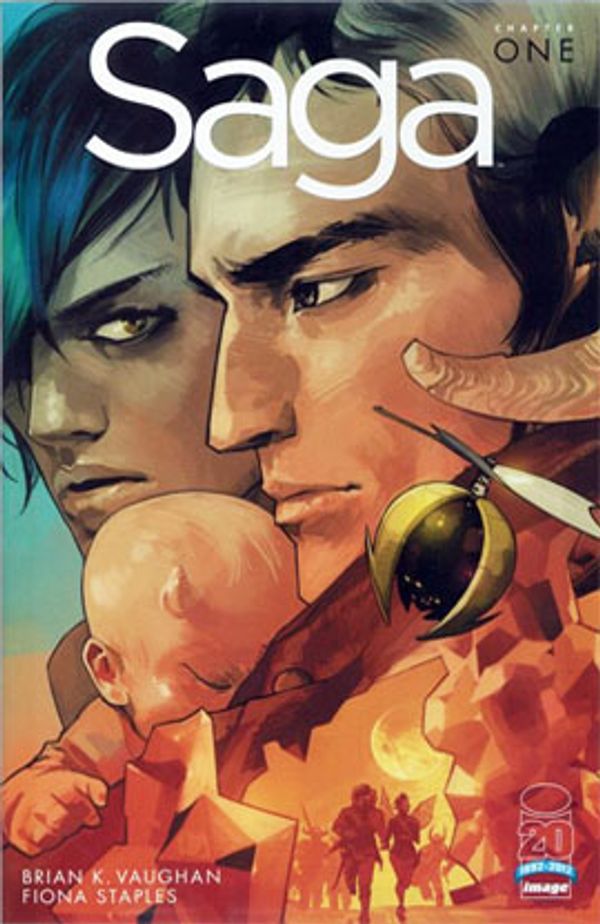 Saga #1 Printings... Time to... Post Image