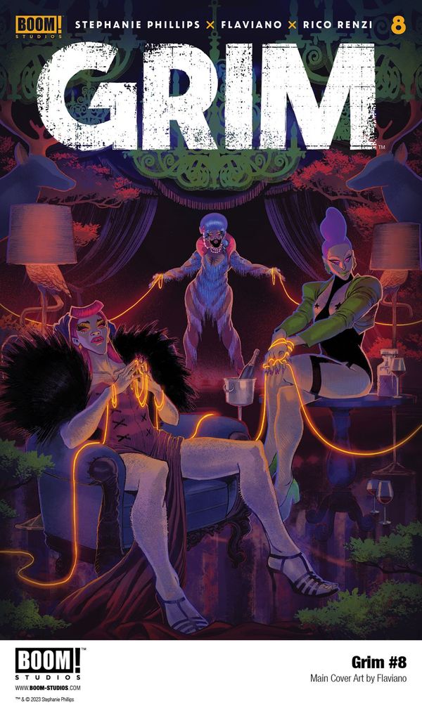 First Look at GRIM #8... Post Image