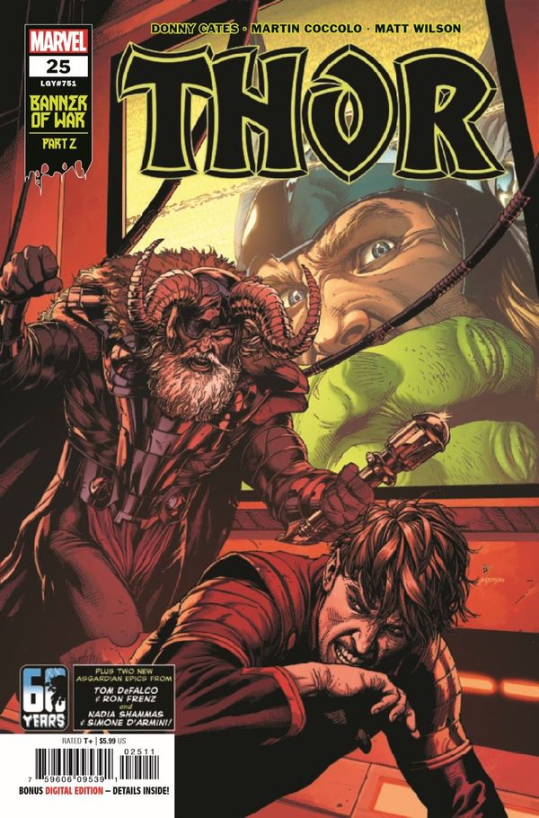 ComicList Previews: THOR #25 Post Image