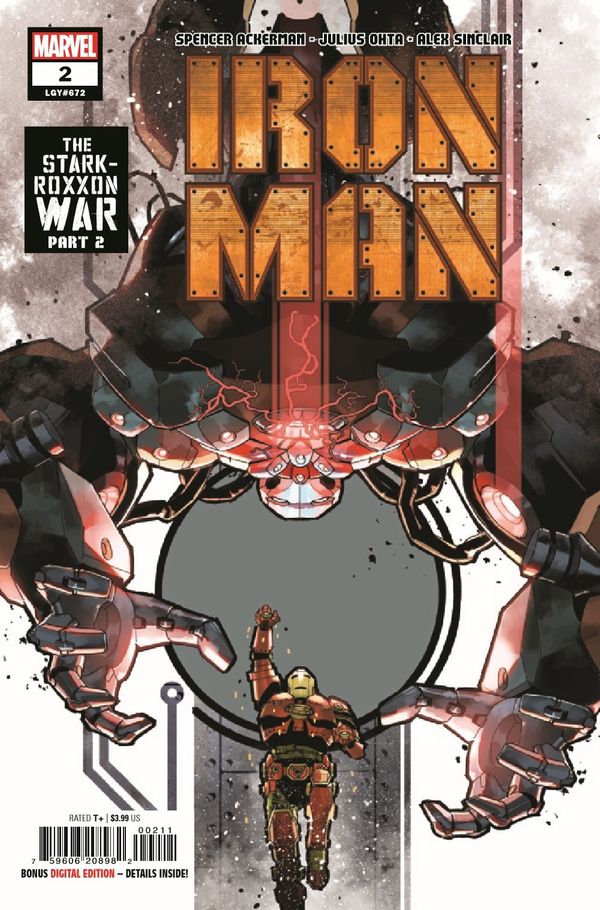 ComicList Previews - IRON MAN... Post Image