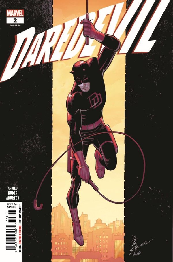 ComicList Previews - DAREDEVIL #2 Post Image