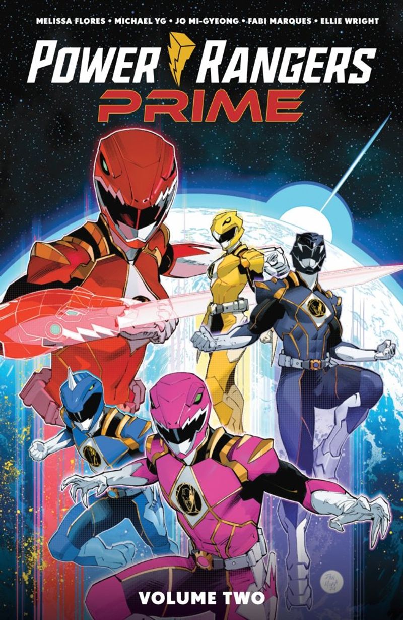 GoCollect Blog: ComicList Previews - POWER RANGERS PRIME VOLUME 2 TP