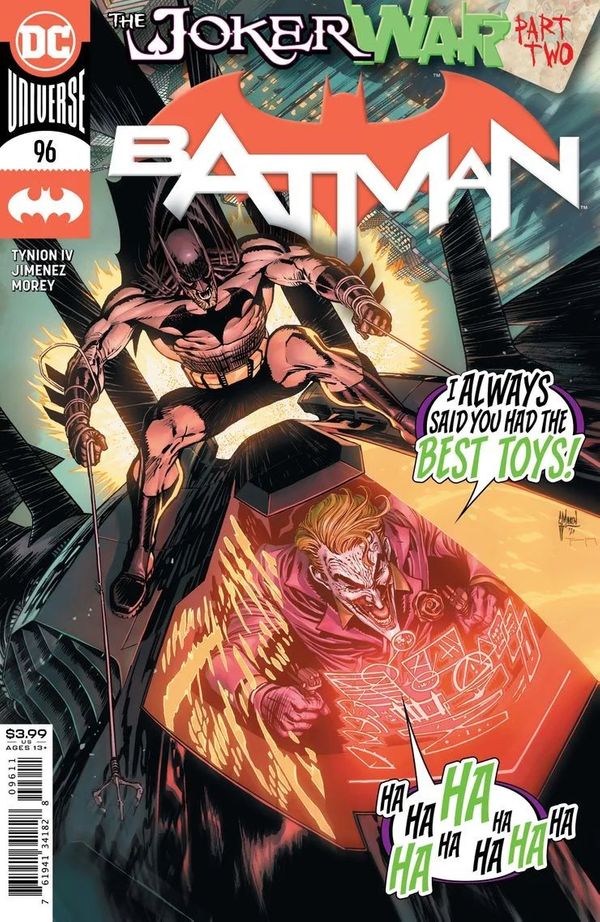 ComicList Previews: BATMAN #96 Post Image