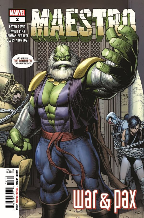 ComicList Previews: MAESTRO WAR AND... Post Image
