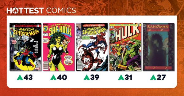 Hottest Comics: Black Cat Pounces,... Post Image