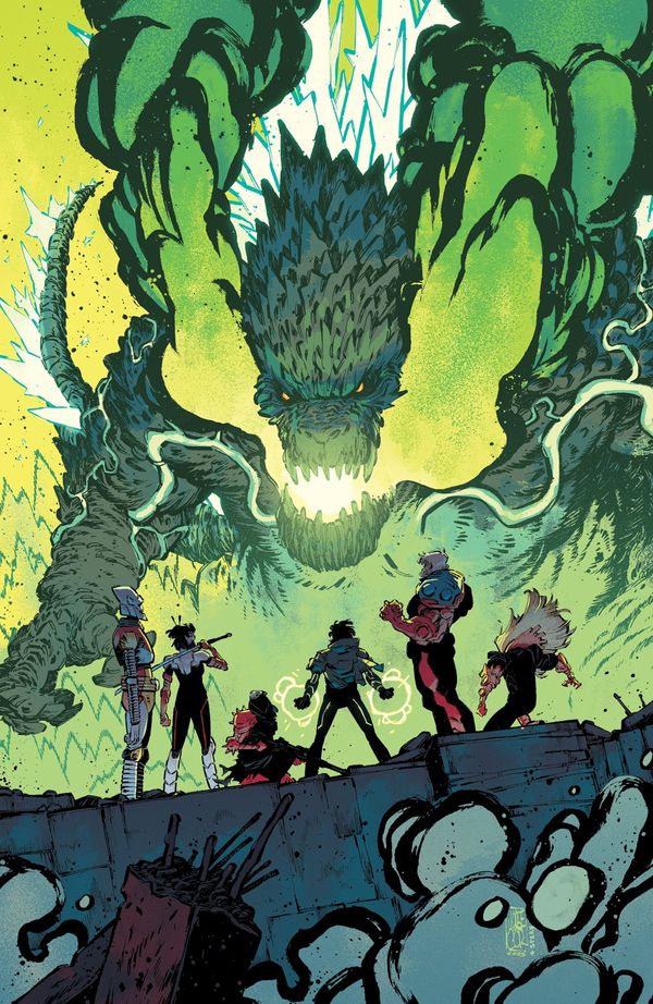 IDW Publishing Extended Forecast for... Post Image