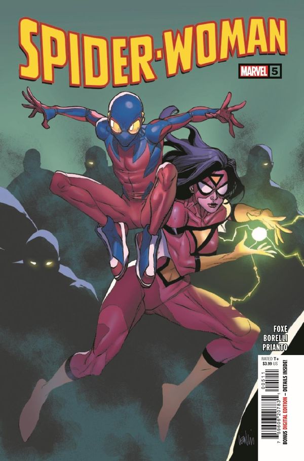 ComicList Previews - SPIDER-WOMAN #5  Post Image