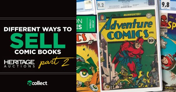 Different Ways to Sell Comic... Post Image
