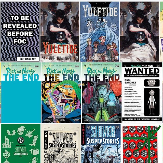 Oni Press Extended Forecast for... Post Image