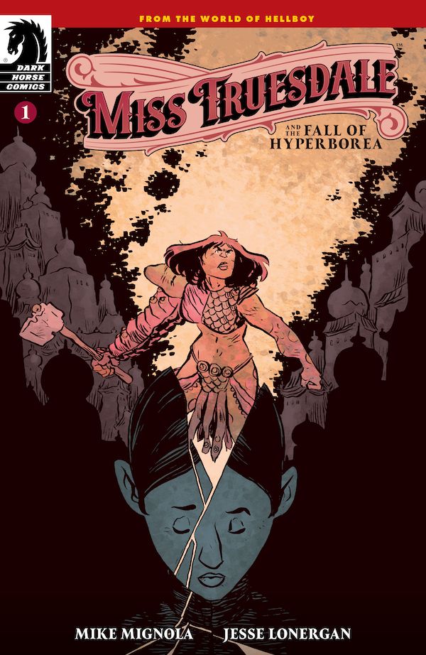 Jesse Lonergan and Mike Mignola... Post Image