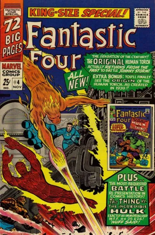 First Appearance of Original Golden... Post Image
