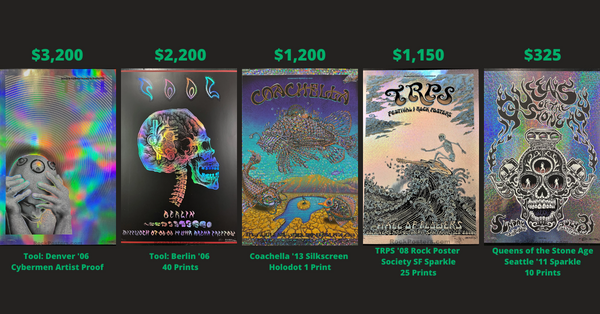 SF Rock Posters STEPPING UP! Post Image