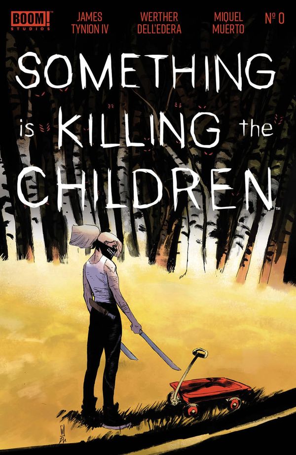 ComicList Previews - SOMETHING IS... Post Image