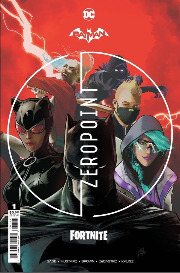 BATMAN/FORTNITE: ZERO POINT to debut... Post Image