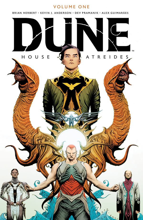 ComicList Previews - DUNE: HOUSE... Post Image