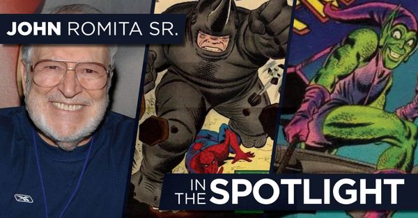 Key Creator - John Romita... Post Image