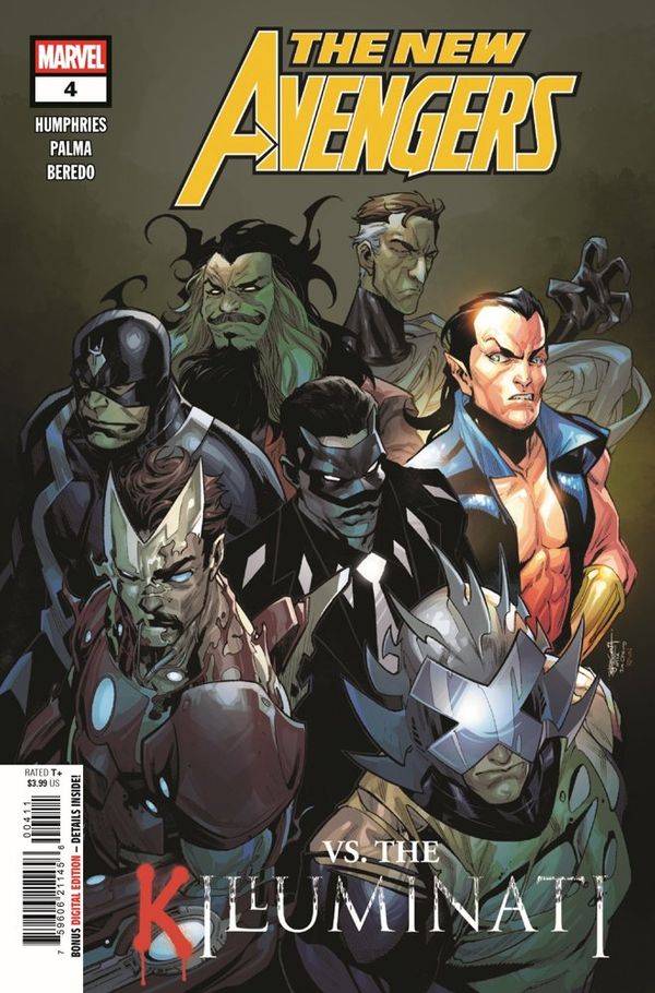 ComicList Previews - NEW AVENGERS... Post Image