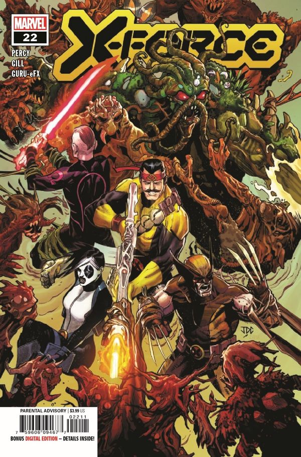 ComicList Previews: X-FORCE #22 Post Image