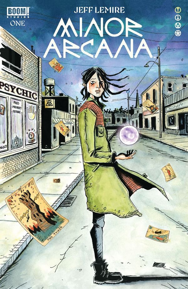 ComicList Previews - MINOR ARCANA... Post Image