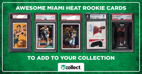 Awesome Miami Heat Rookie Cards... Post Image
