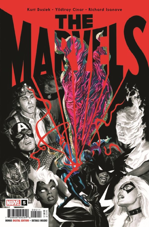ComicList Previews: THE MARVELS #5 Post Image