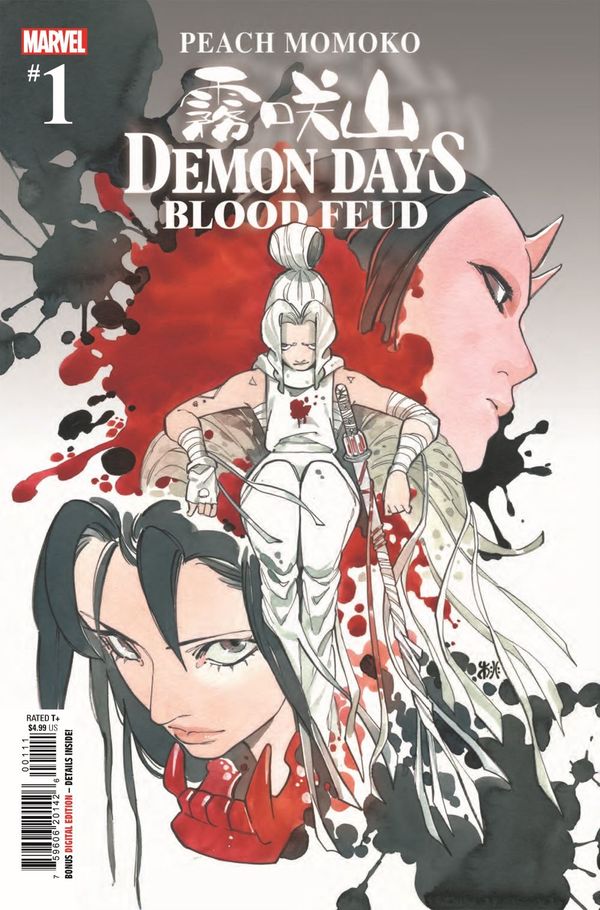 ComicList Previews: DEMON DAYS BLOOD... Post Image