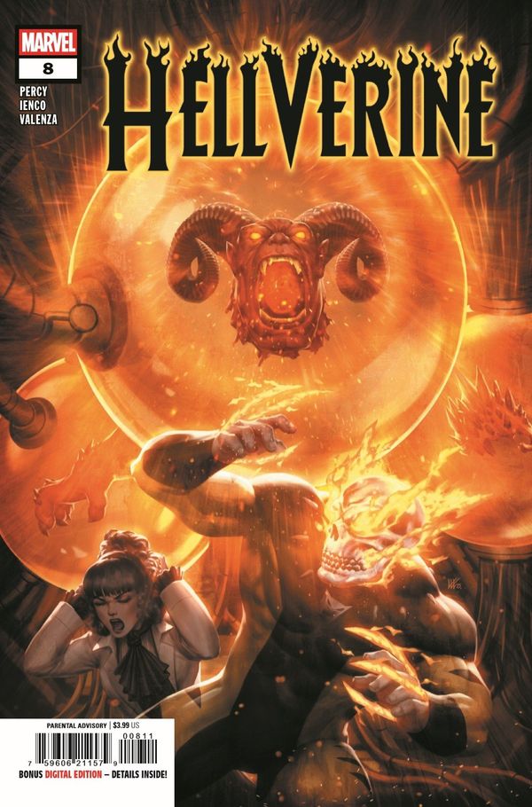 ComicList Previews - HELLVERINE #8 Post Image