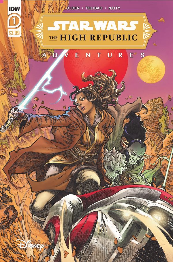 ComicList Previews: STAR WARS THE... Post Image