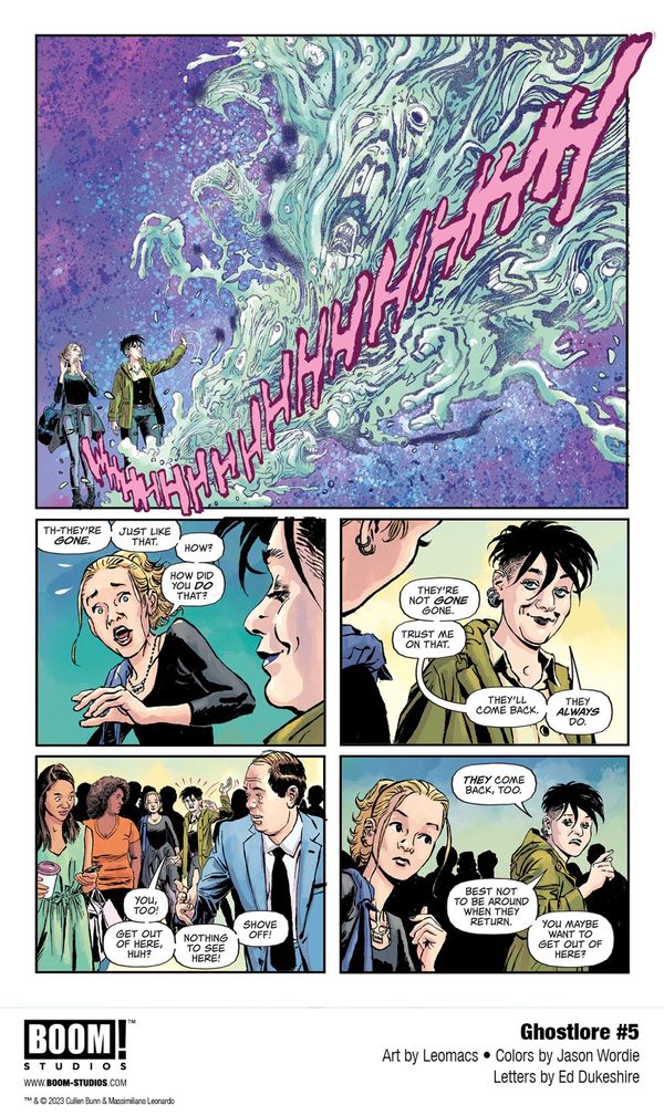 First Look at GHOSTLORE #5... Post Image