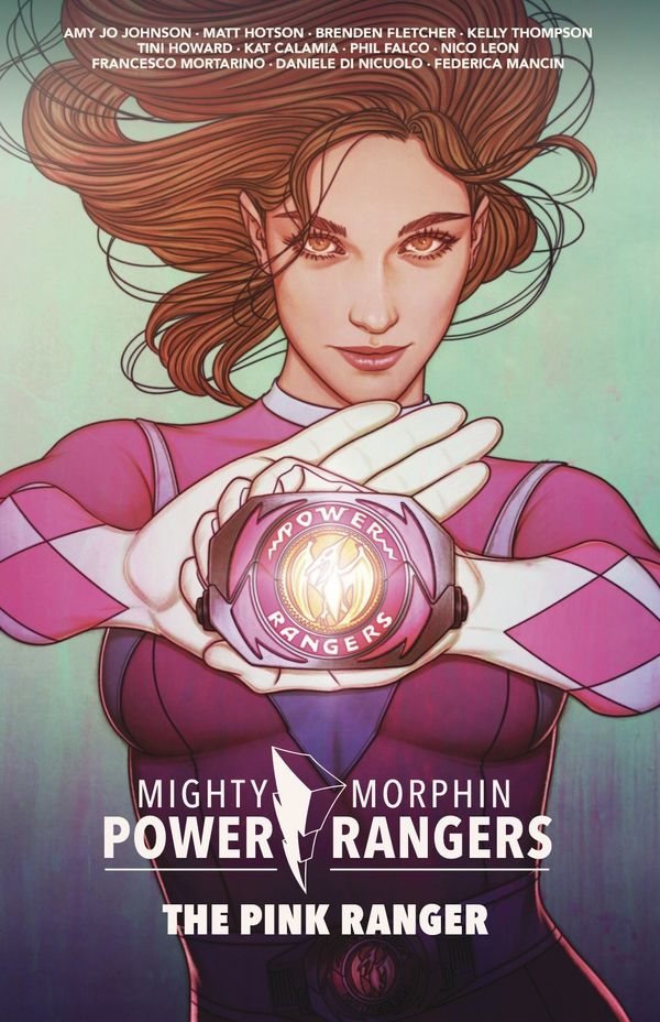 ComicList Previews - MIGHTY MORPHIN... Post Image