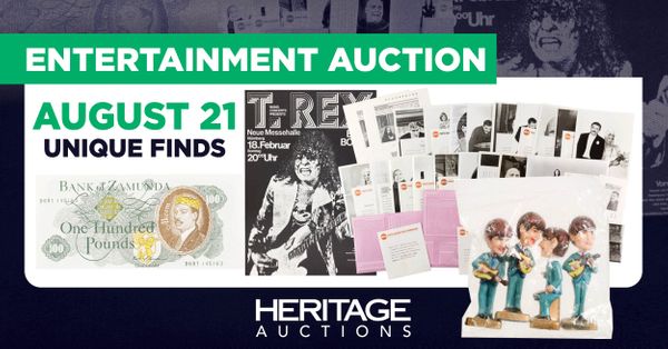 Unique finds from Heritage's August... Post Image