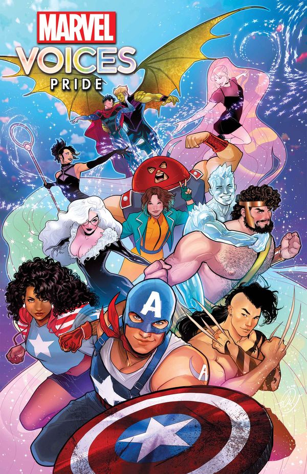 PRIDE MONTH VARIANT COVERS and... Post Image