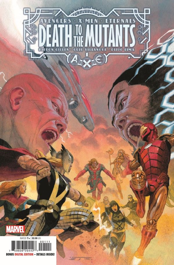 ComicList Previews: A.X.E. DEATH TO... Post Image