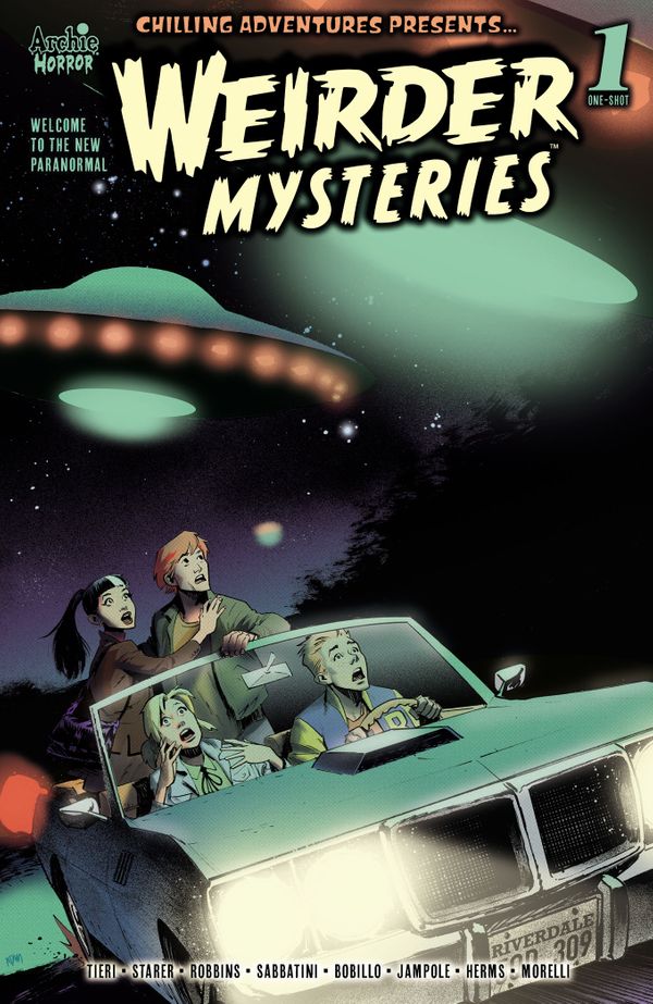 Archie Comics September 2022 Solicitations Post Image