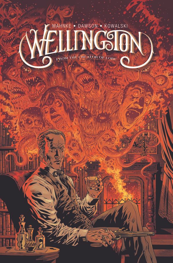 ComicList Previews: WELLINGTON TP Post Image
