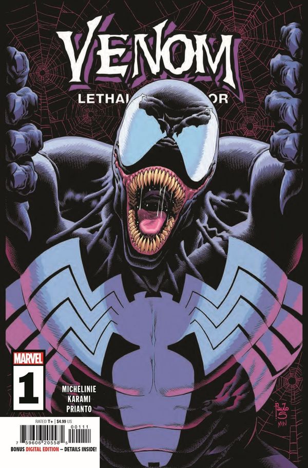 ComicList Previews - VENOM: LETHAL... Post Image