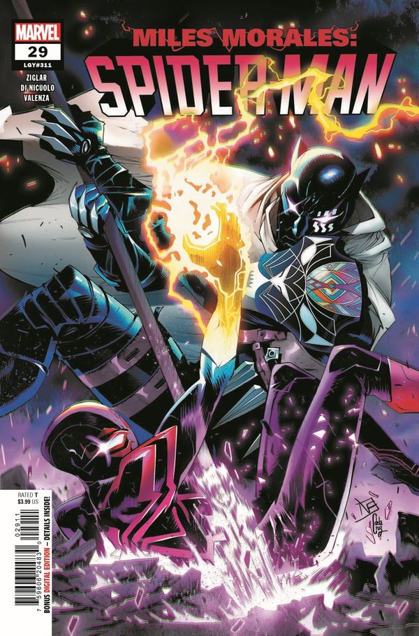 ComicList Previews - MILES MORALES:... Post Image