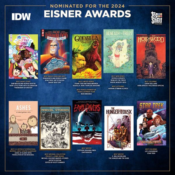 IDW Publishing creators and titles... Post Image