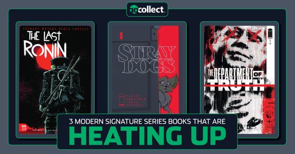 3 Modern Signature Series Books... Post Image