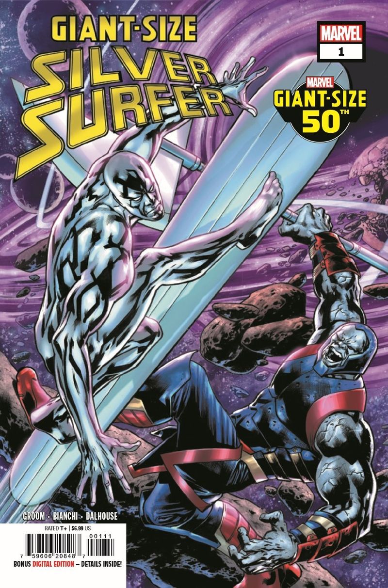 GoCollect Blog ComicList Previews GIANTSIZE SILVER SURFER 1